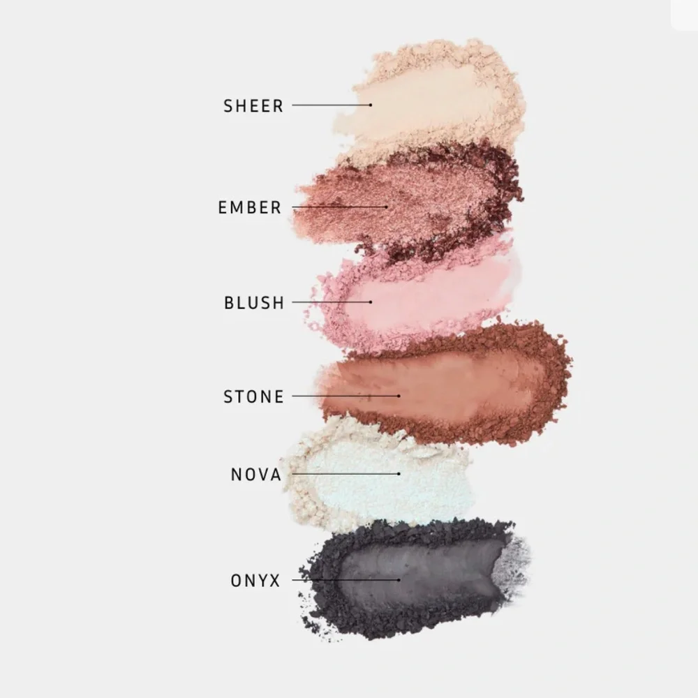 LITHE BEAUTY - Astral Eyeshadow Palette